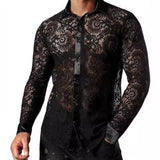 Kater - Long Sleeves Shirt for Men - Sarman Fashion - Wholesale Clothing Fashion Brand for Men from Canada