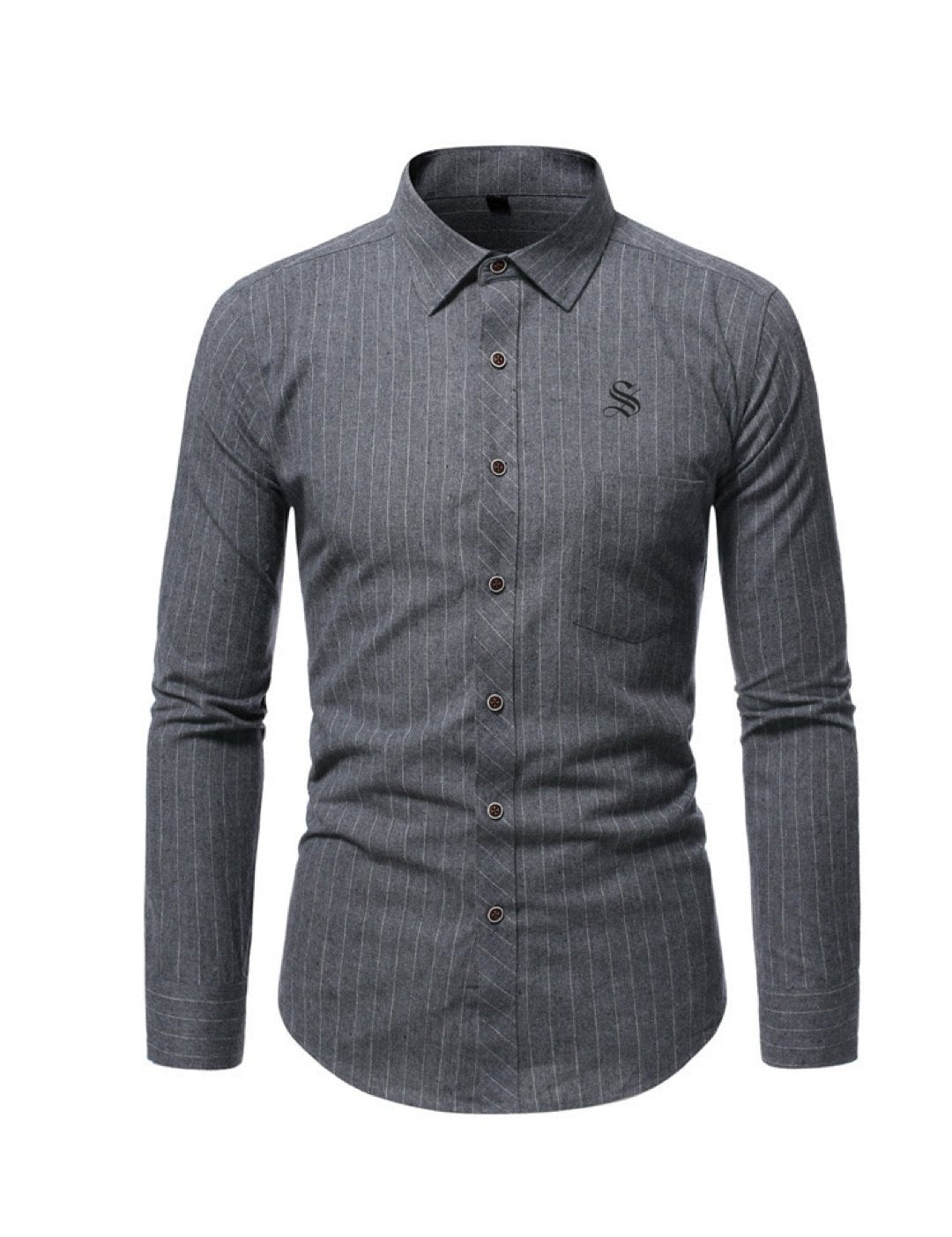 KAZAR - Long Sleeves Shirt for Men - Sarman Fashion - Wholesale Clothing Fashion Brand for Men from Canada