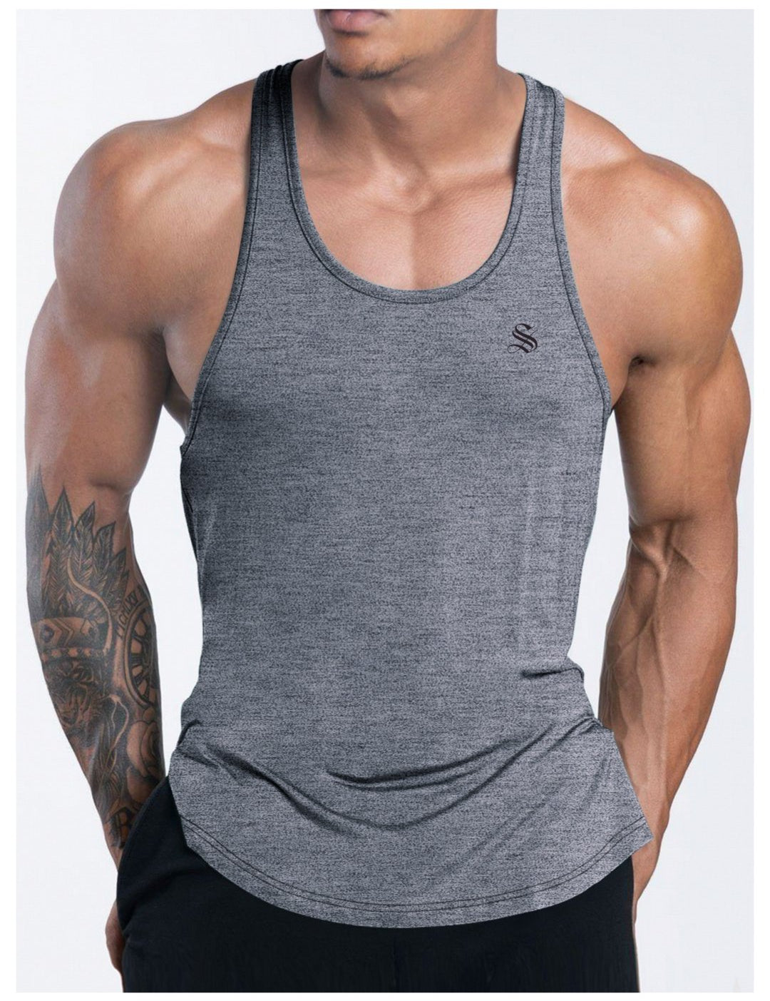 KBJS - Tank Top for Men - Sarman Fashion - Wholesale Clothing Fashion Brand for Men from Canada