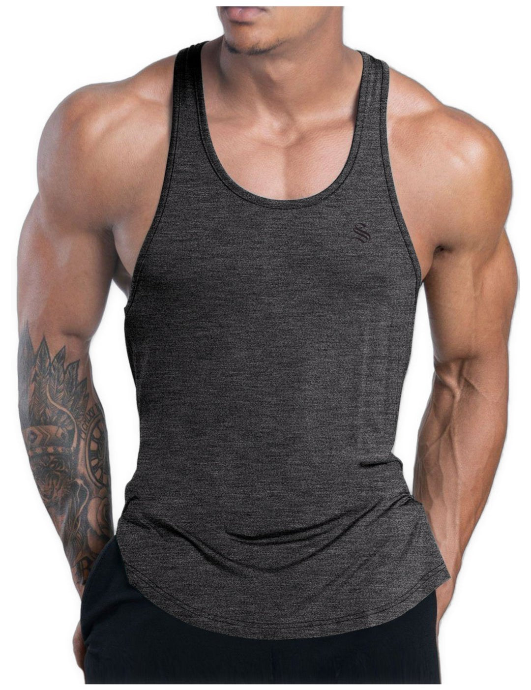 KBJS - Tank Top for Men - Sarman Fashion - Wholesale Clothing Fashion Brand for Men from Canada