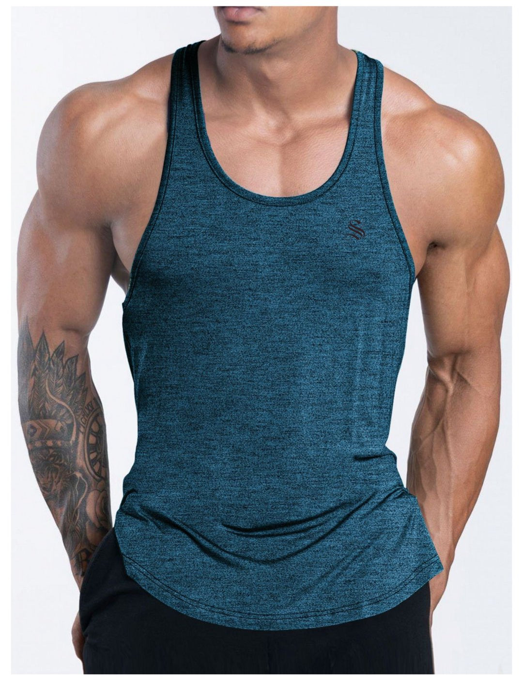 KBJS - Tank Top for Men - Sarman Fashion - Wholesale Clothing Fashion Brand for Men from Canada