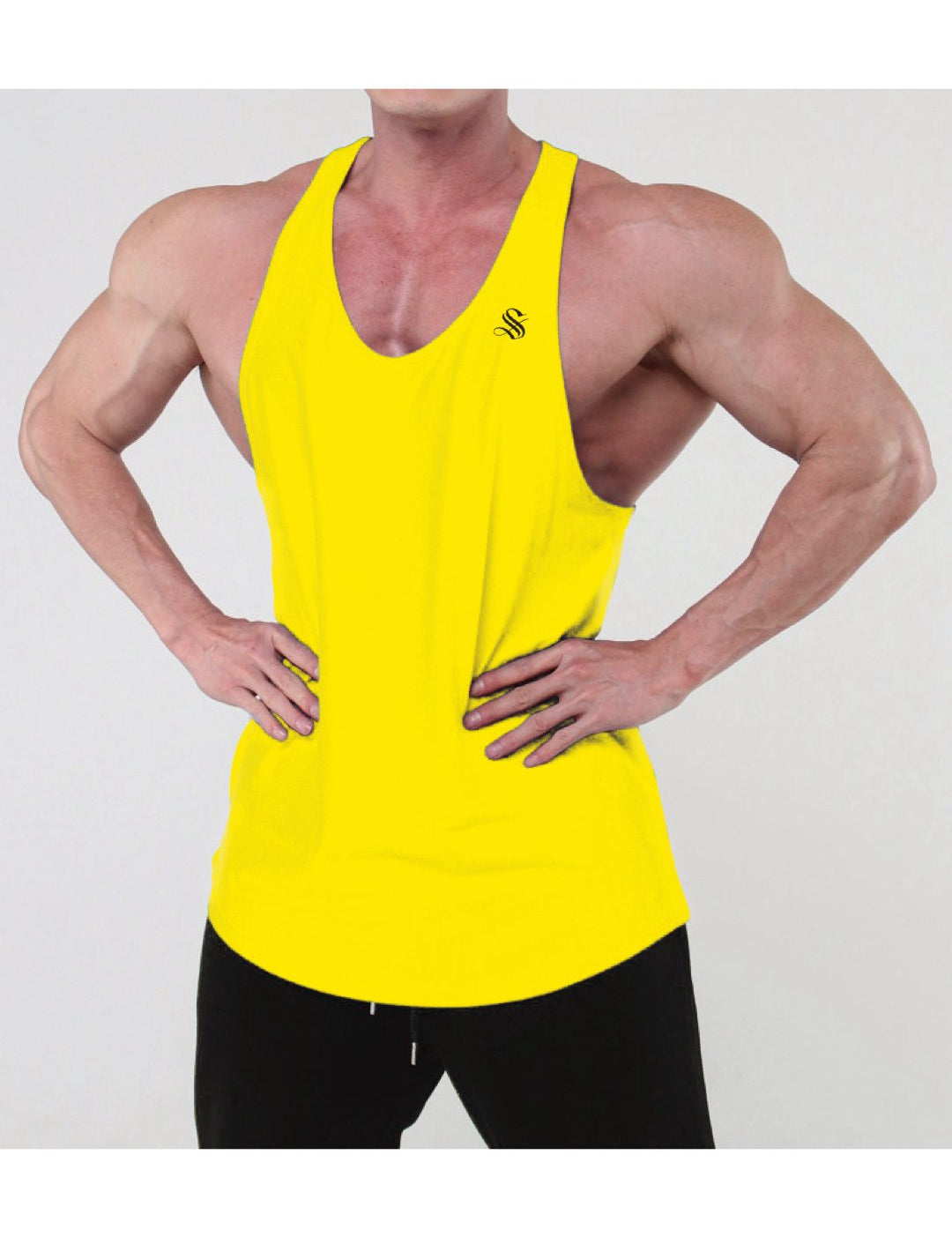 KBJSS - Tank Top for Men - Sarman Fashion - Wholesale Clothing Fashion Brand for Men from Canada