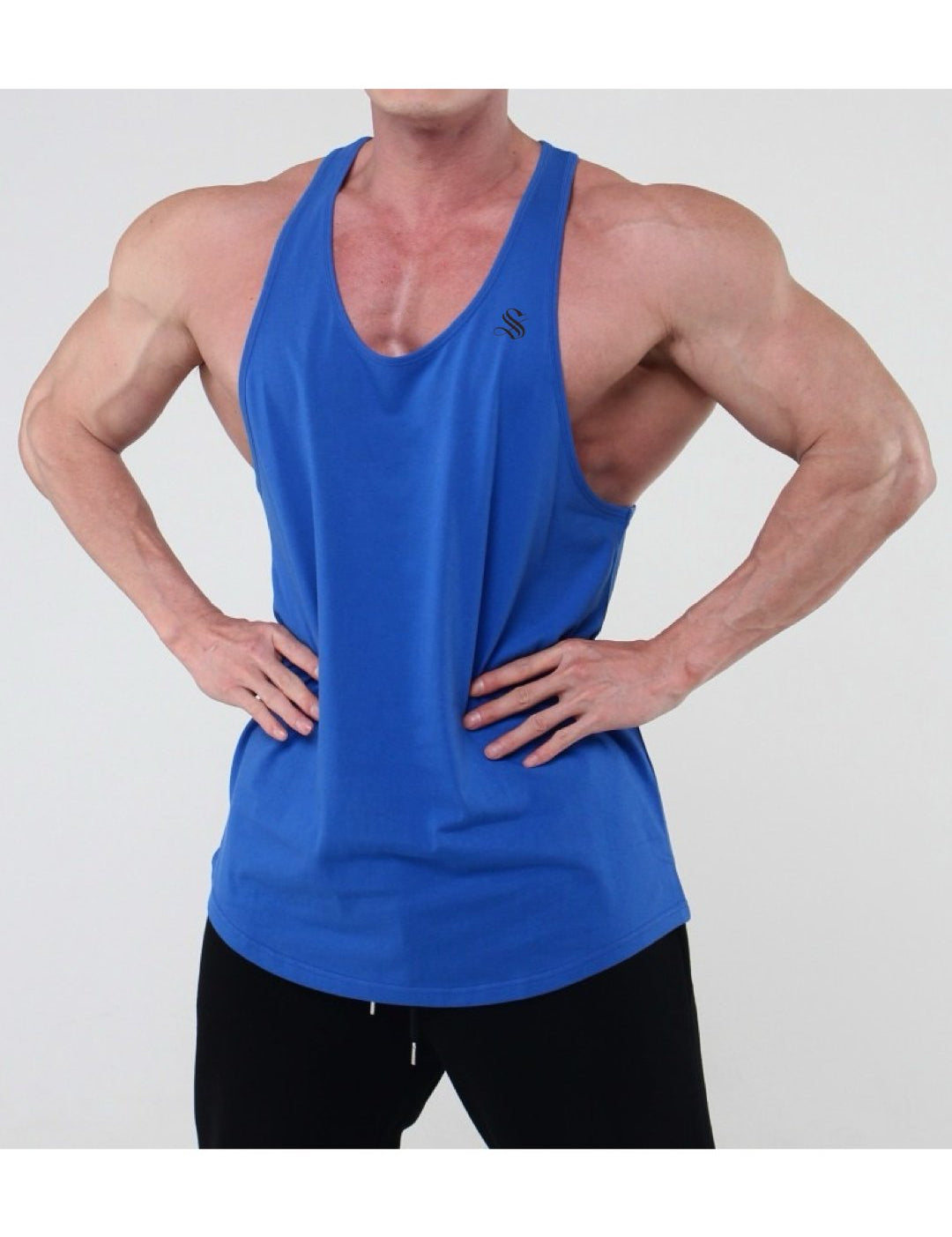 KBJSS - Tank Top for Men - Sarman Fashion - Wholesale Clothing Fashion Brand for Men from Canada