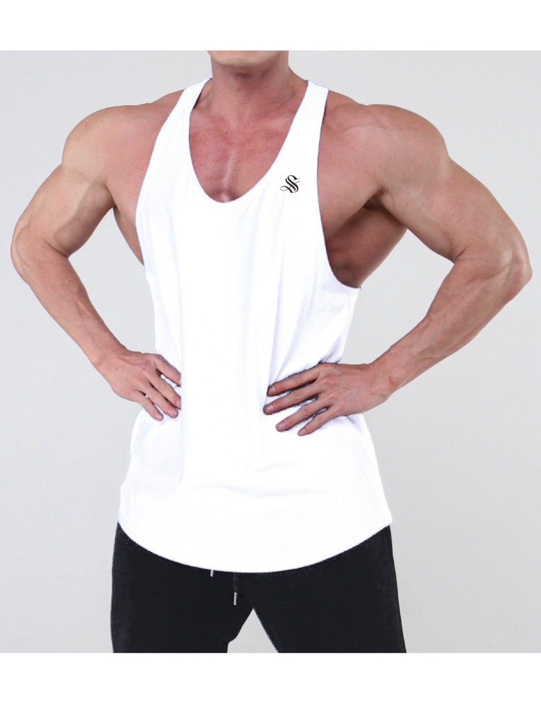 KBJSS - Tank Top for Men - Sarman Fashion - Wholesale Clothing Fashion Brand for Men from Canada