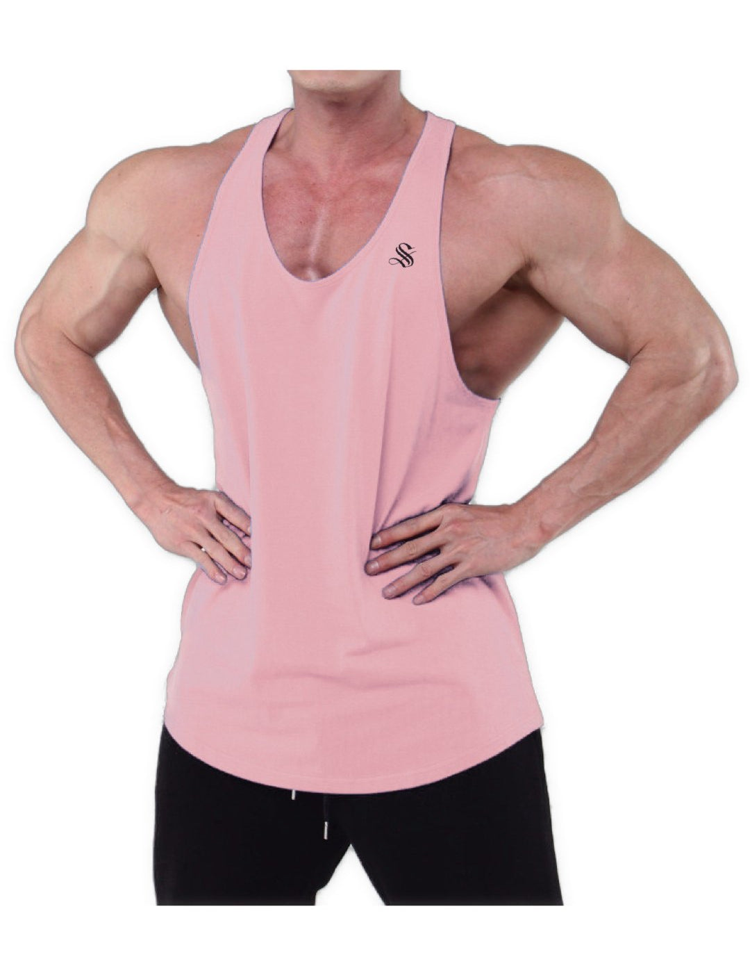 KBJSS - Tank Top for Men - Sarman Fashion - Wholesale Clothing Fashion Brand for Men from Canada