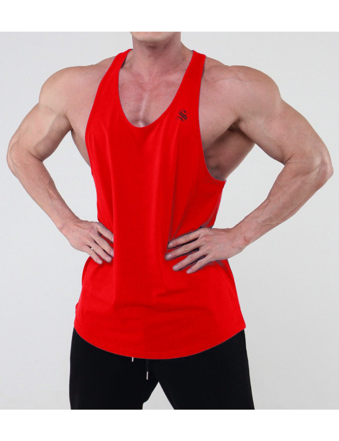 KBJSS - Tank Top for Men - Sarman Fashion - Wholesale Clothing Fashion Brand for Men from Canada