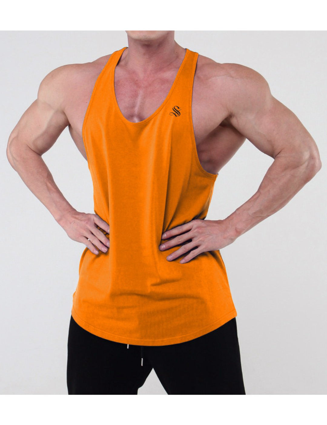 KBJSS - Tank Top for Men - Sarman Fashion - Wholesale Clothing Fashion Brand for Men from Canada