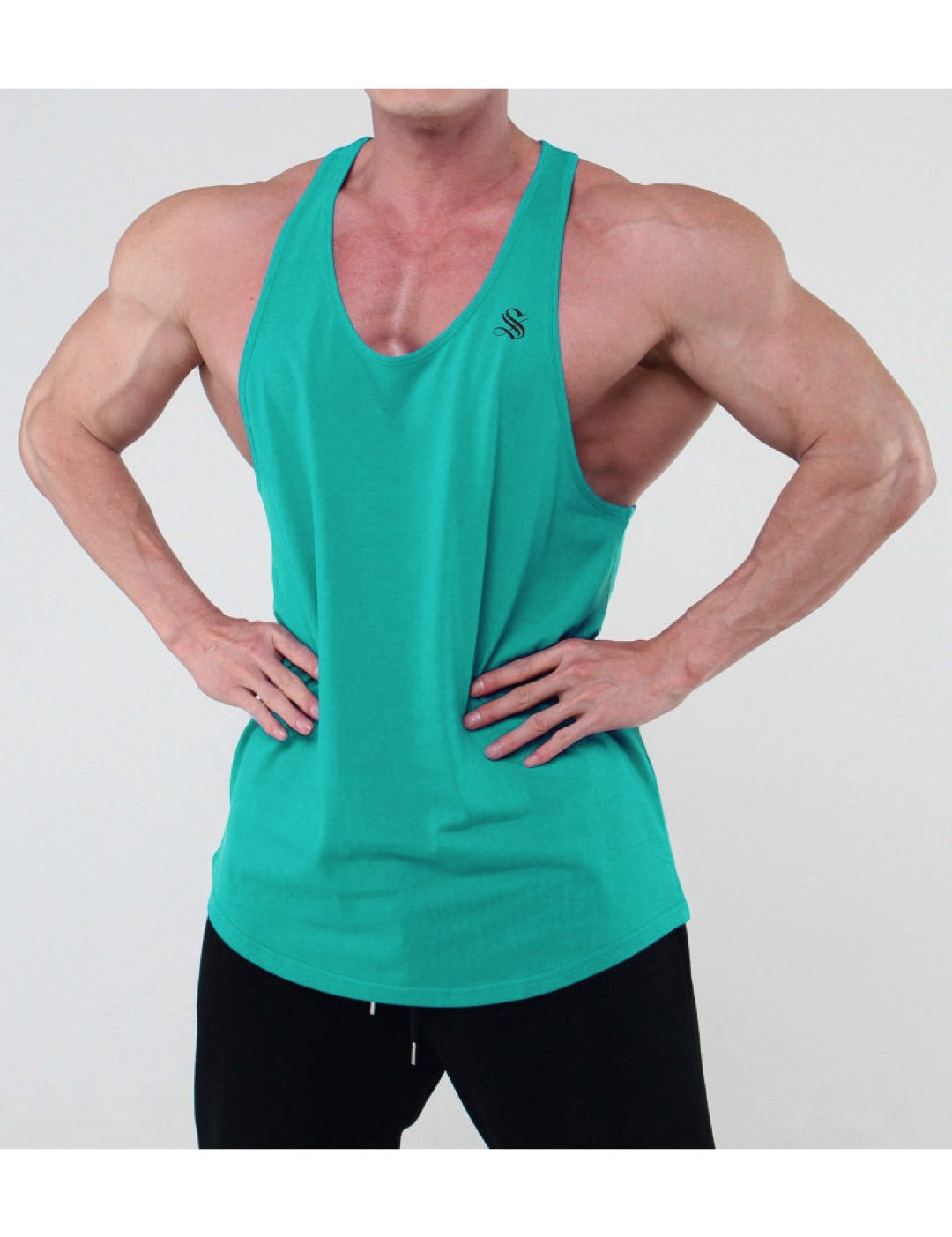 KBJSS - Tank Top for Men - Sarman Fashion - Wholesale Clothing Fashion Brand for Men from Canada