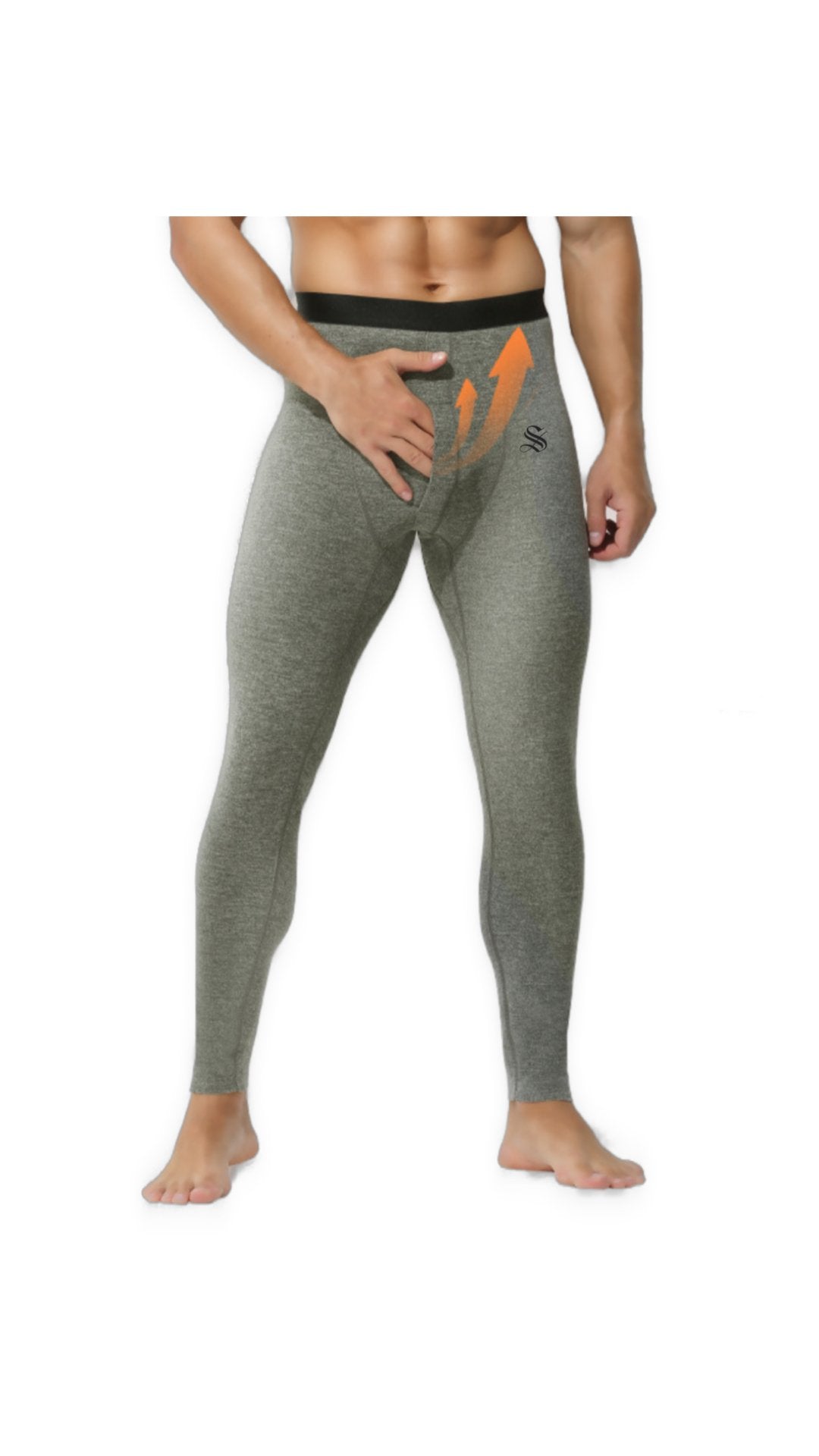 KCSI - Leggings for Men - Sarman Fashion - Wholesale Clothing Fashion Brand for Men from Canada