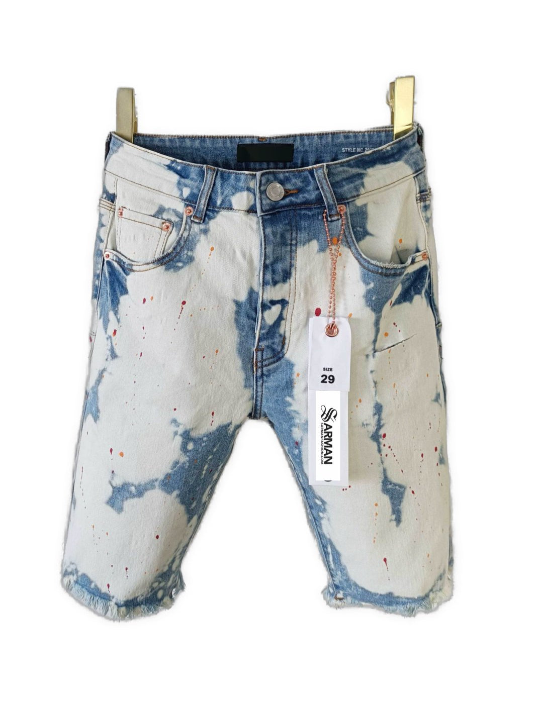 KDRT - Jeans Shorts for Men - Sarman Fashion - Wholesale Clothing Fashion Brand for Men from Canada