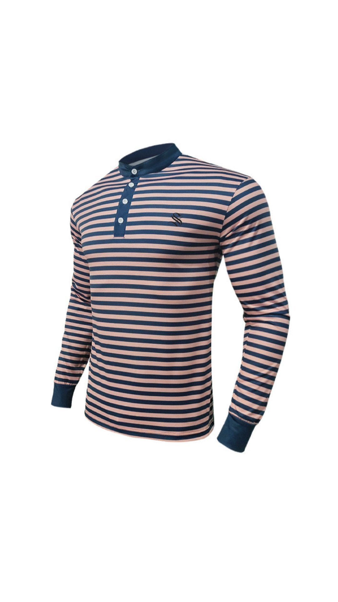 Kervoja - Long Sleeve Shirt for Men - Sarman Fashion - Wholesale Clothing Fashion Brand for Men from Canada