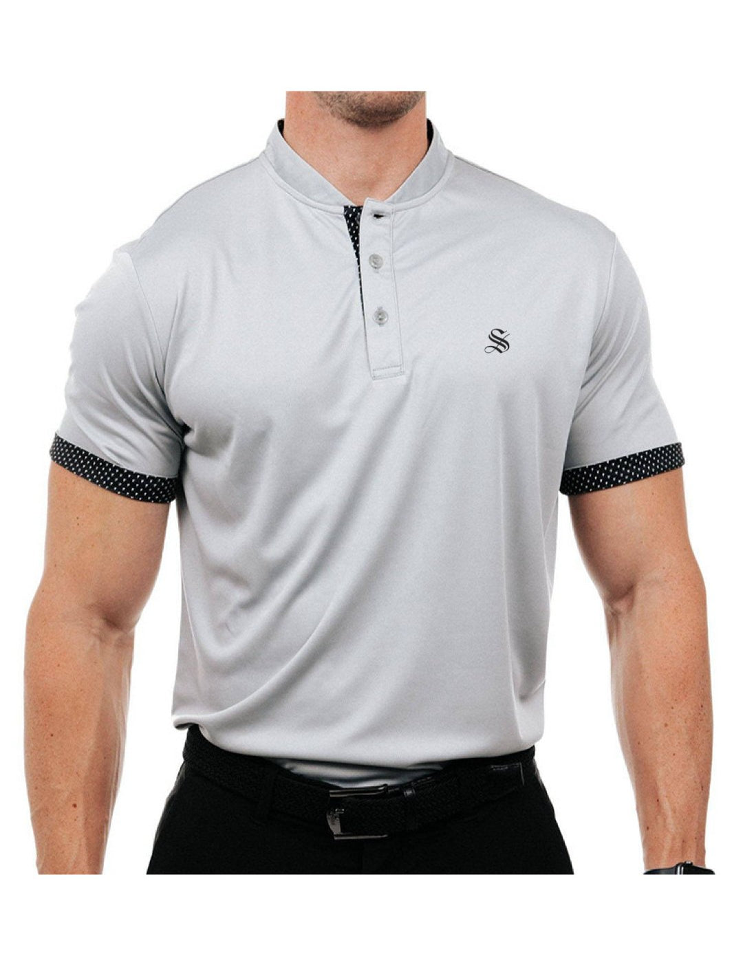 Kesoba - Polo Shirt for Men - Sarman Fashion - Wholesale Clothing Fashion Brand for Men from Canada