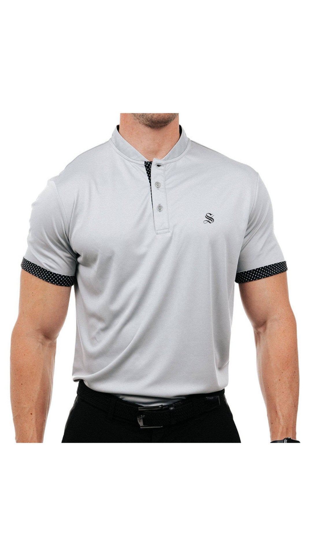 Kesoba - Polo Shirt for Men - Sarman Fashion - Wholesale Clothing Fashion Brand for Men from Canada