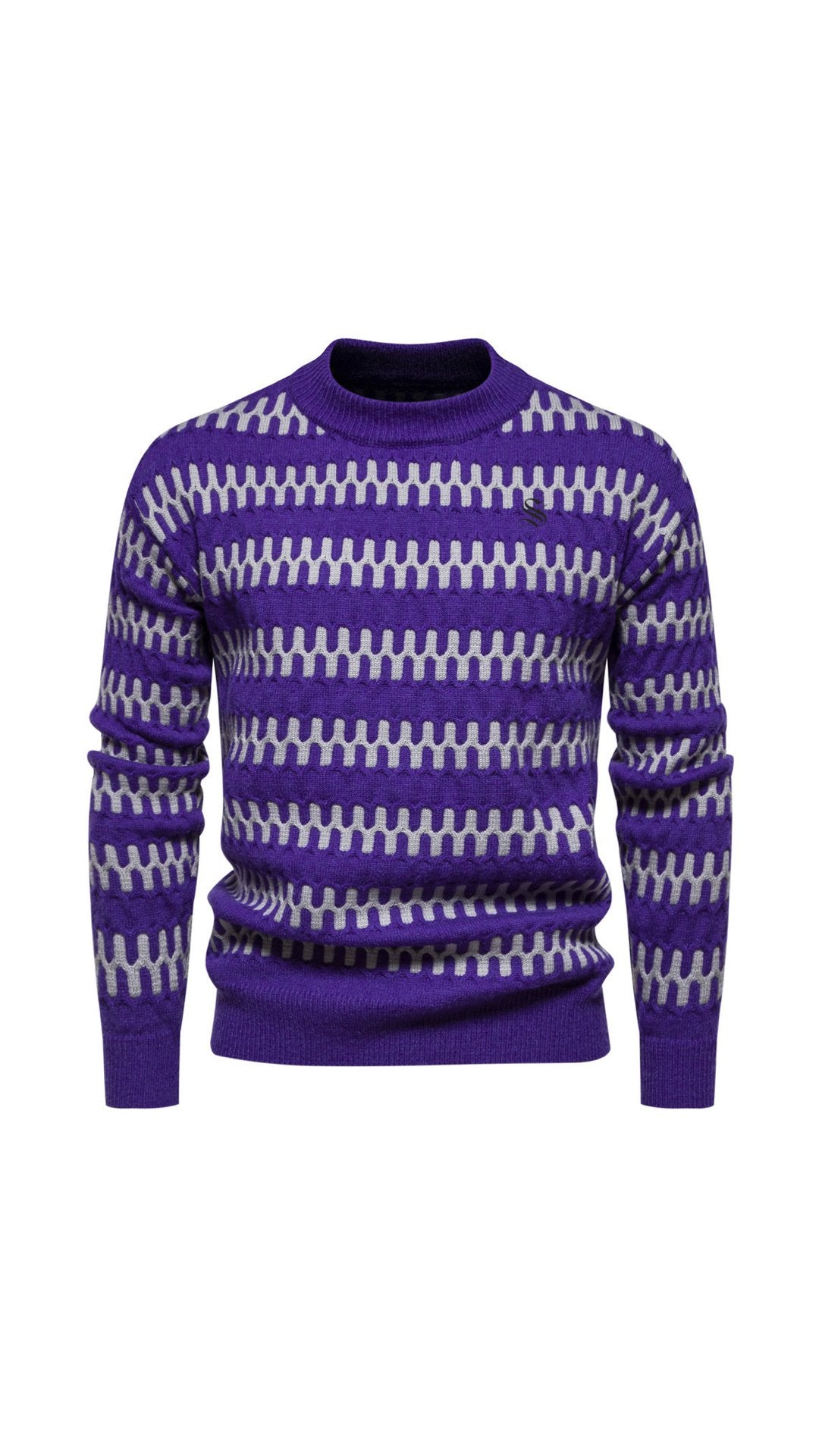 KGHO 4 - Sweater for Men - Sarman Fashion - Wholesale Clothing Fashion Brand for Men from Canada