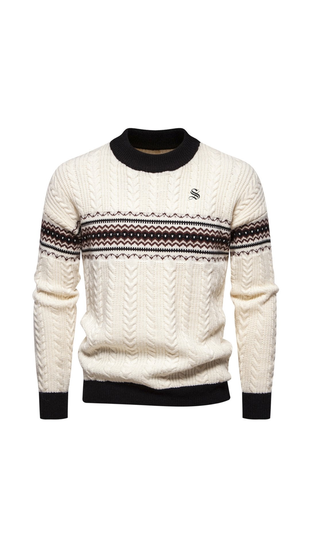 KGHO 5 - Sweater for Men - Sarman Fashion - Wholesale Clothing Fashion Brand for Men from Canada