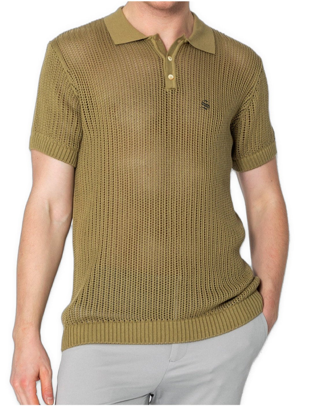 Khroho - Polo Shirt for Men - Sarman Fashion - Wholesale Clothing Fashion Brand for Men from Canada