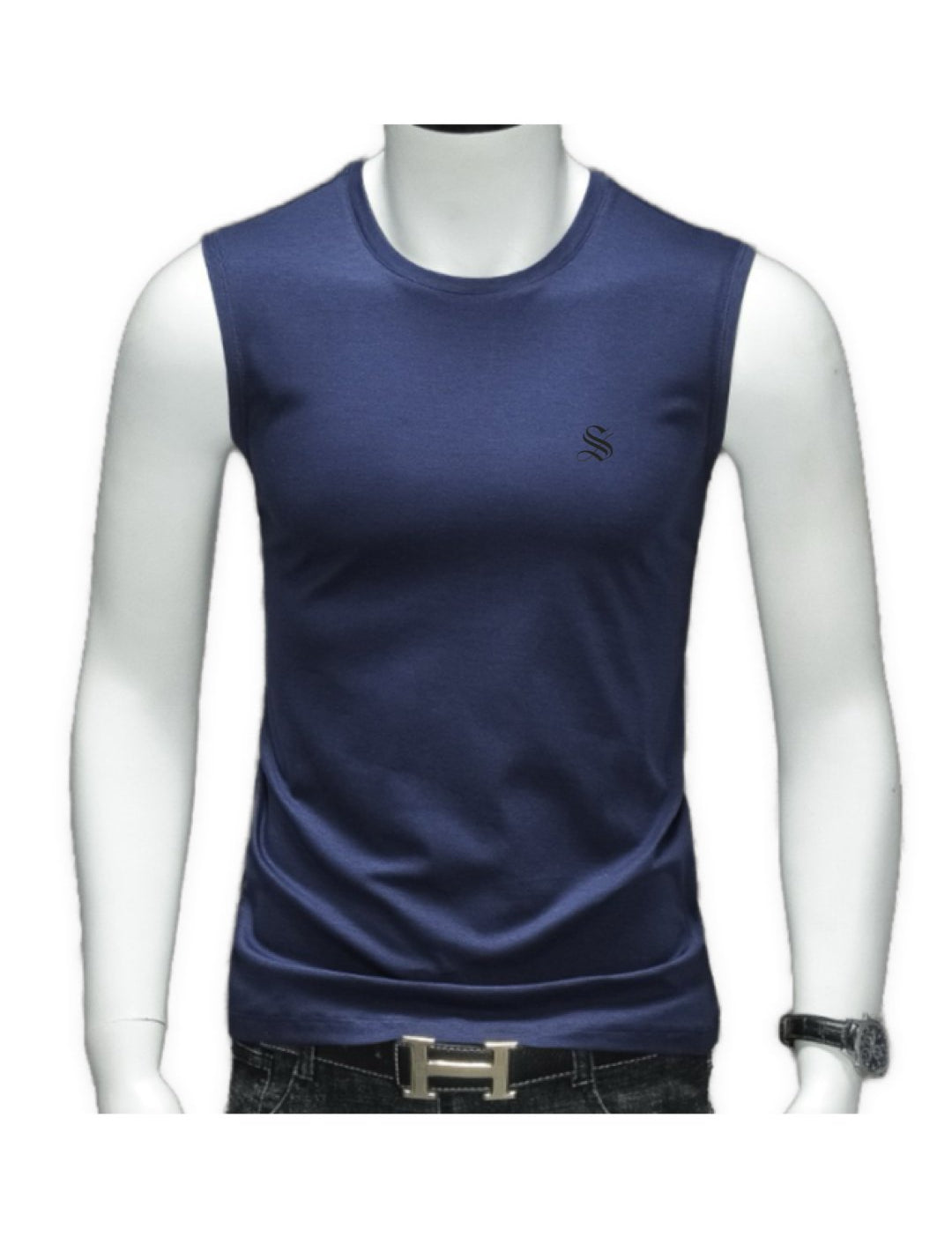 Kiako 2 - Tank Top for Men - Sarman Fashion - Wholesale Clothing Fashion Brand for Men from Canada