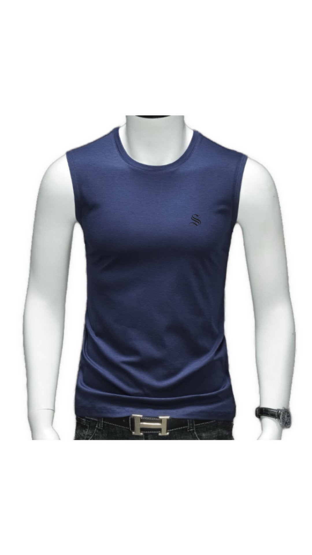 Kiako 2 - Tank Top for Men - Sarman Fashion - Wholesale Clothing Fashion Brand for Men from Canada