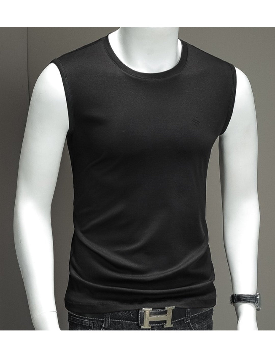 Kiako 2 - Tank Top for Men - Sarman Fashion - Wholesale Clothing Fashion Brand for Men from Canada