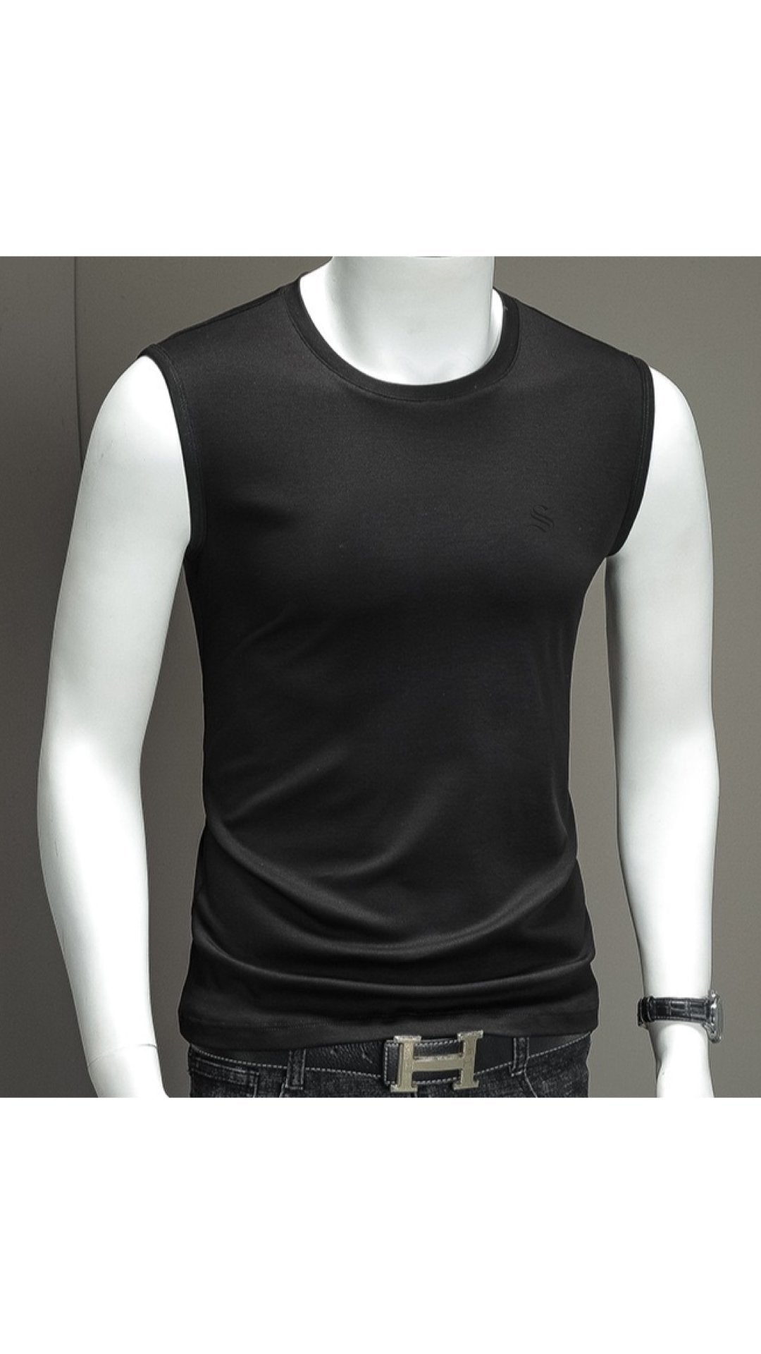 Kiako 2 - Tank Top for Men - Sarman Fashion - Wholesale Clothing Fashion Brand for Men from Canada