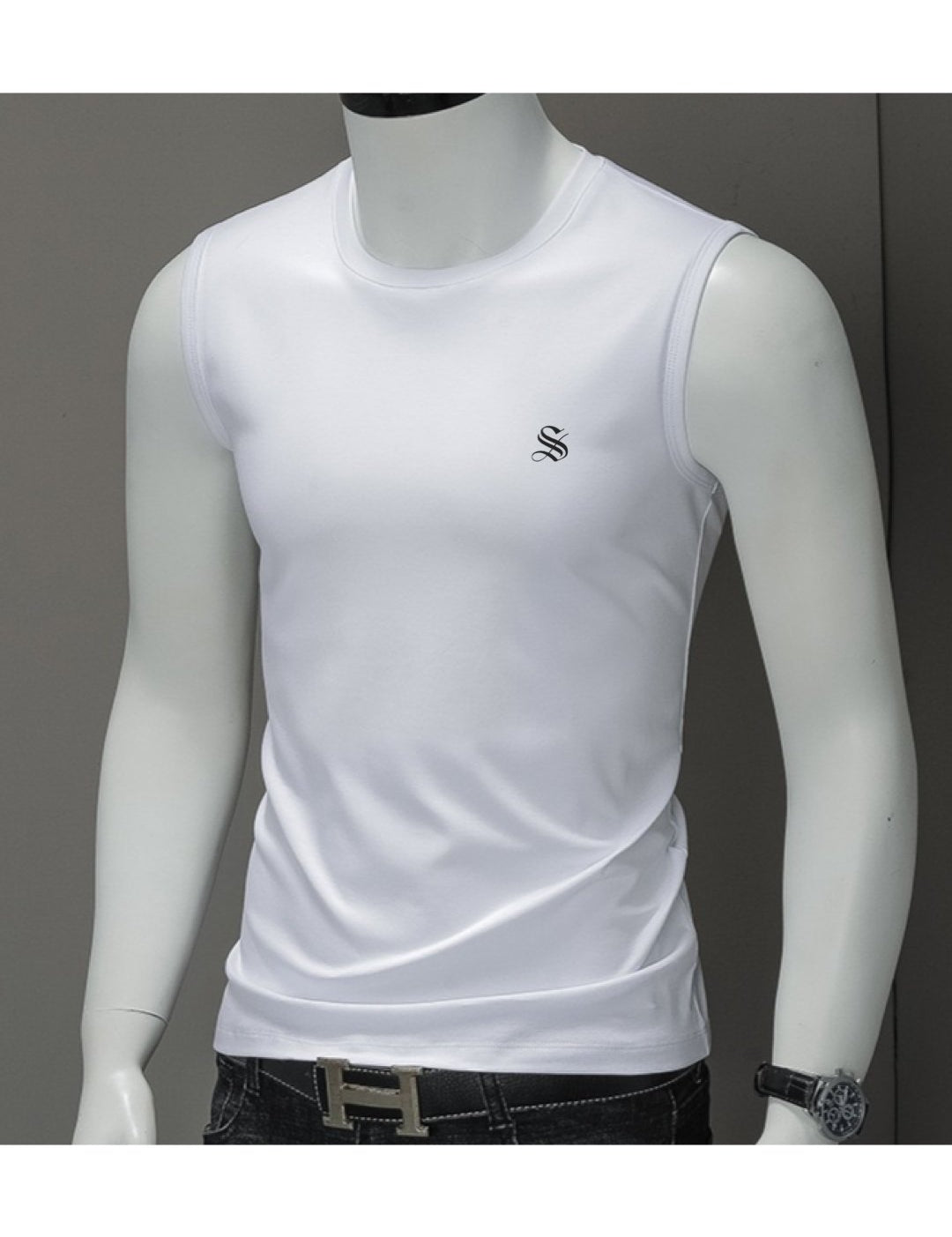 Kiako 2 - Tank Top for Men - Sarman Fashion - Wholesale Clothing Fashion Brand for Men from Canada