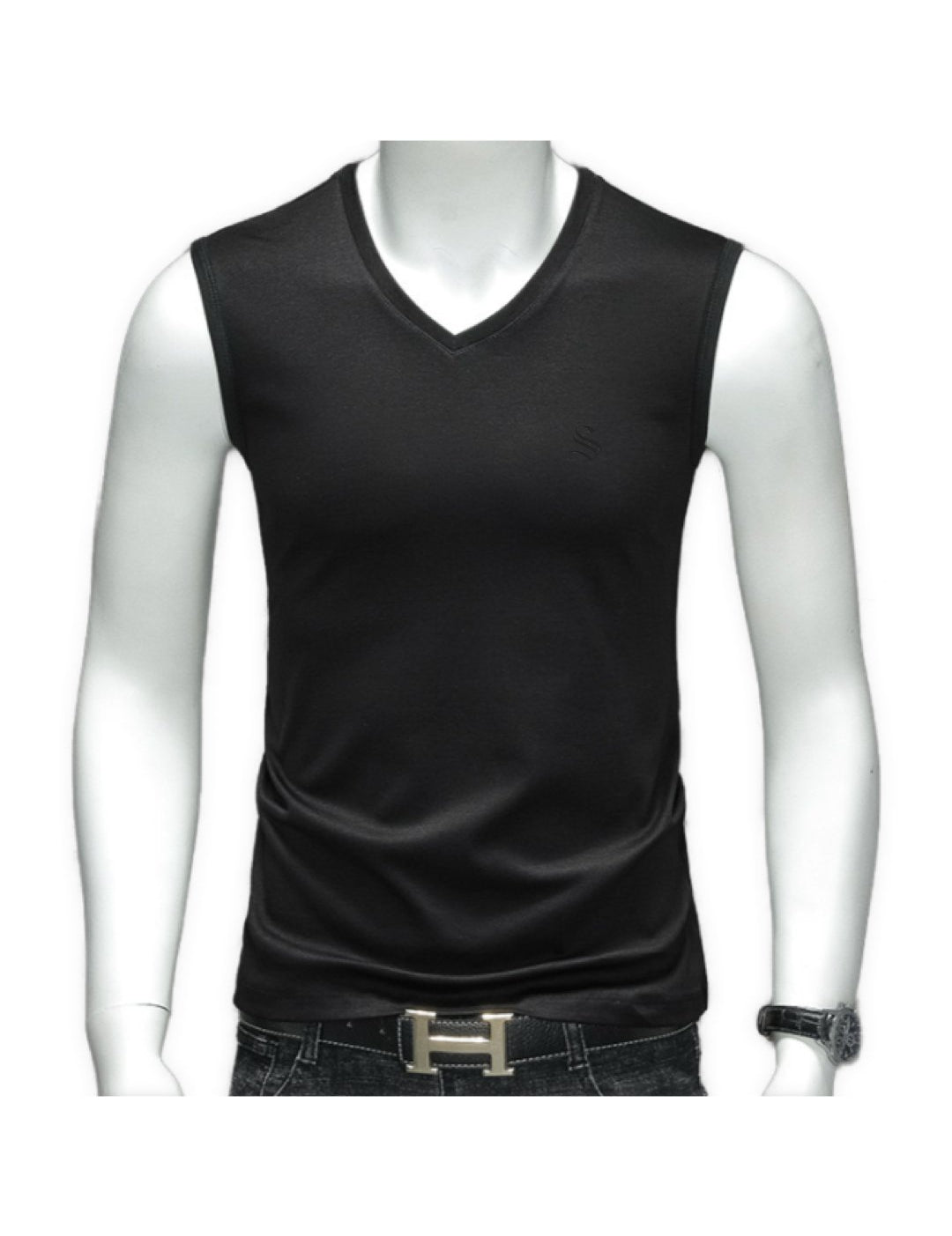 Kiako 3 - Tank Top for Men - Sarman Fashion - Wholesale Clothing Fashion Brand for Men from Canada