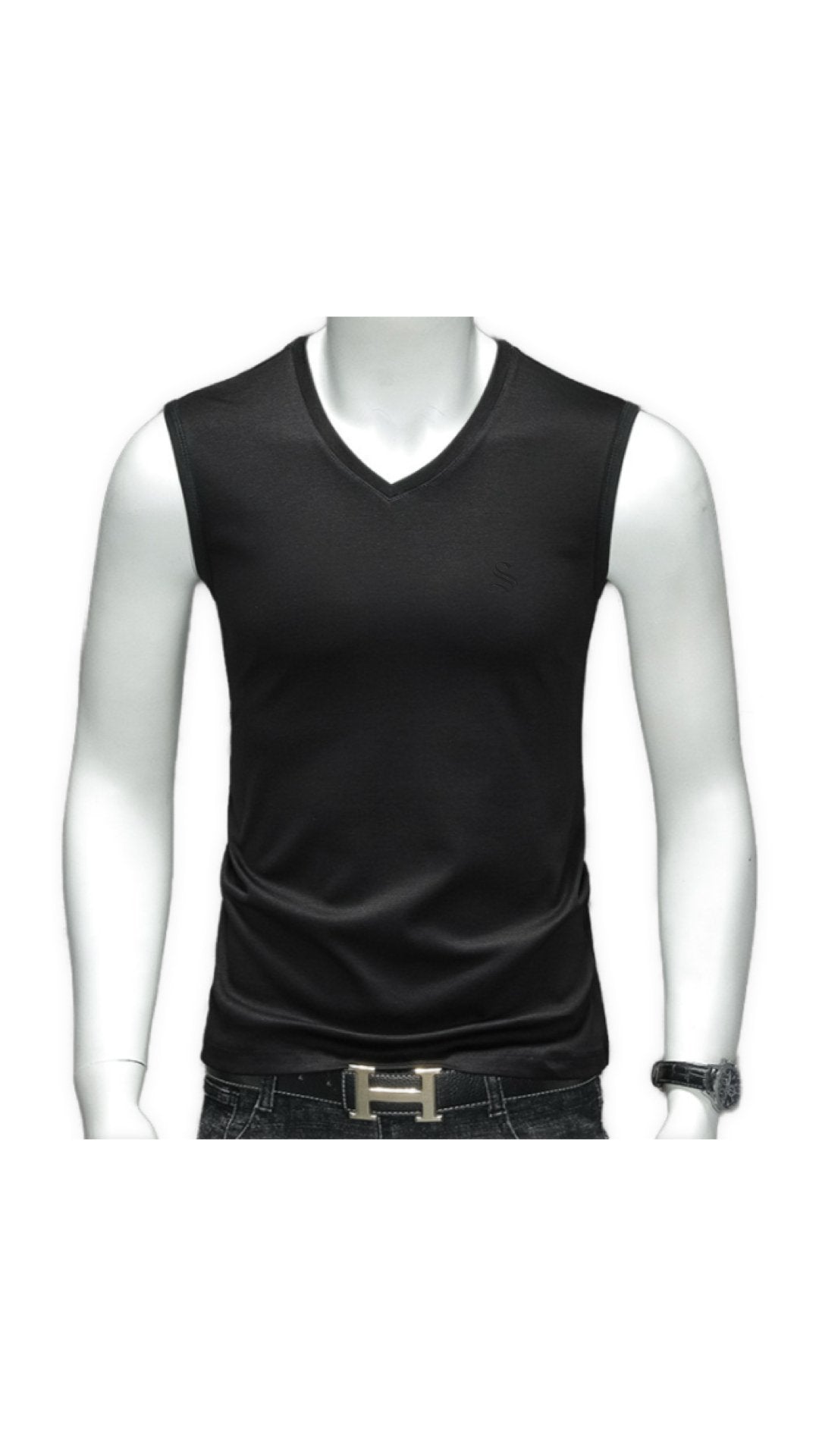 Kiako 3 - Tank Top for Men - Sarman Fashion - Wholesale Clothing Fashion Brand for Men from Canada