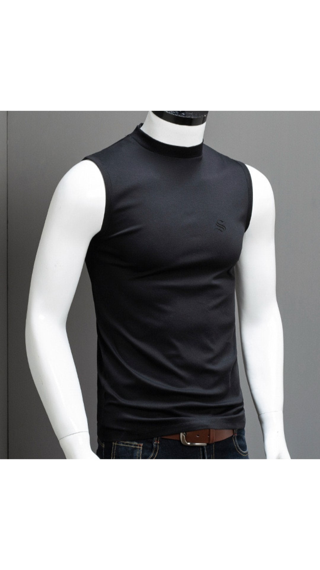 Kiako - Tank Top for Men - Sarman Fashion - Wholesale Clothing Fashion Brand for Men from Canada