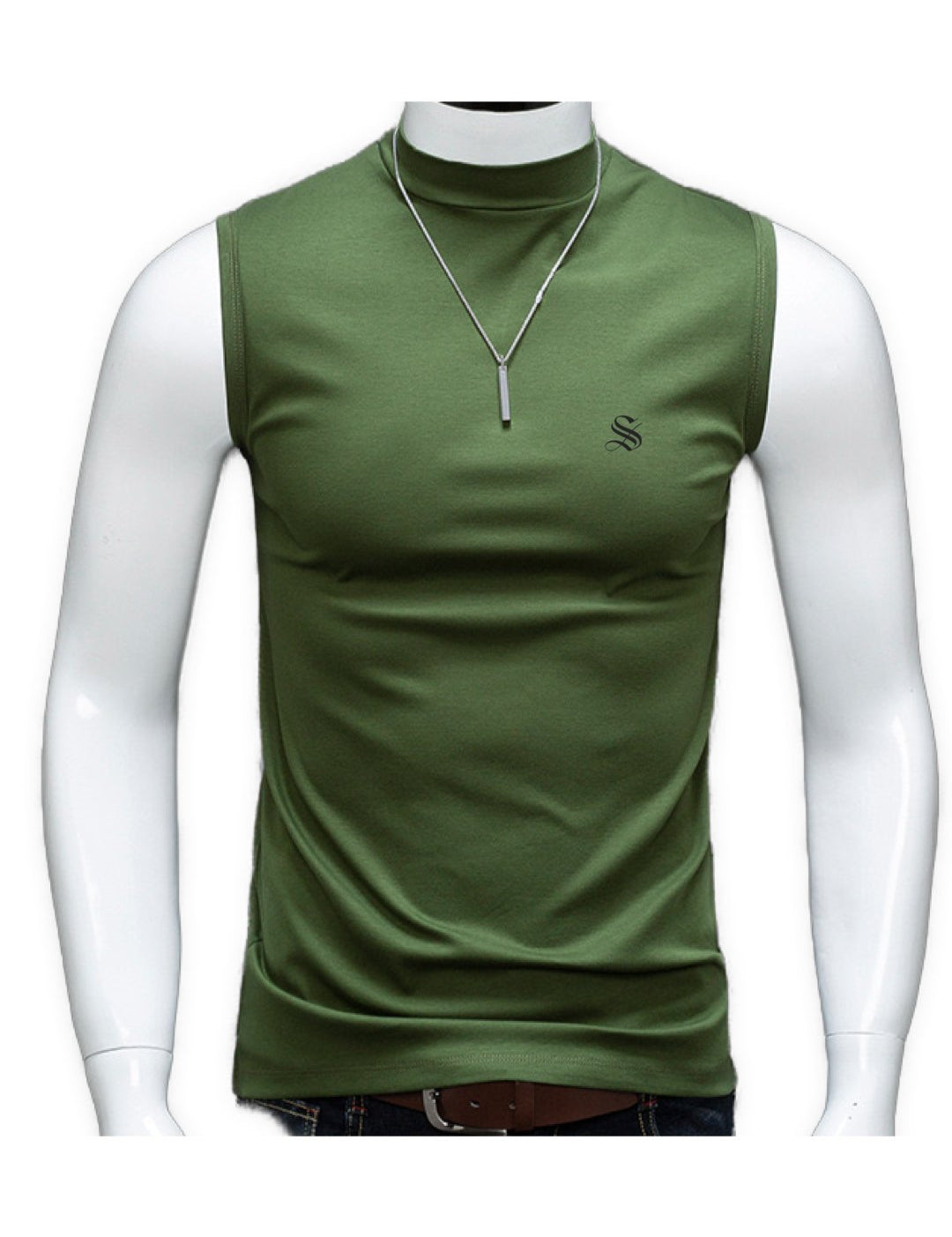 Kiako - Tank Top for Men - Sarman Fashion - Wholesale Clothing Fashion Brand for Men from Canada