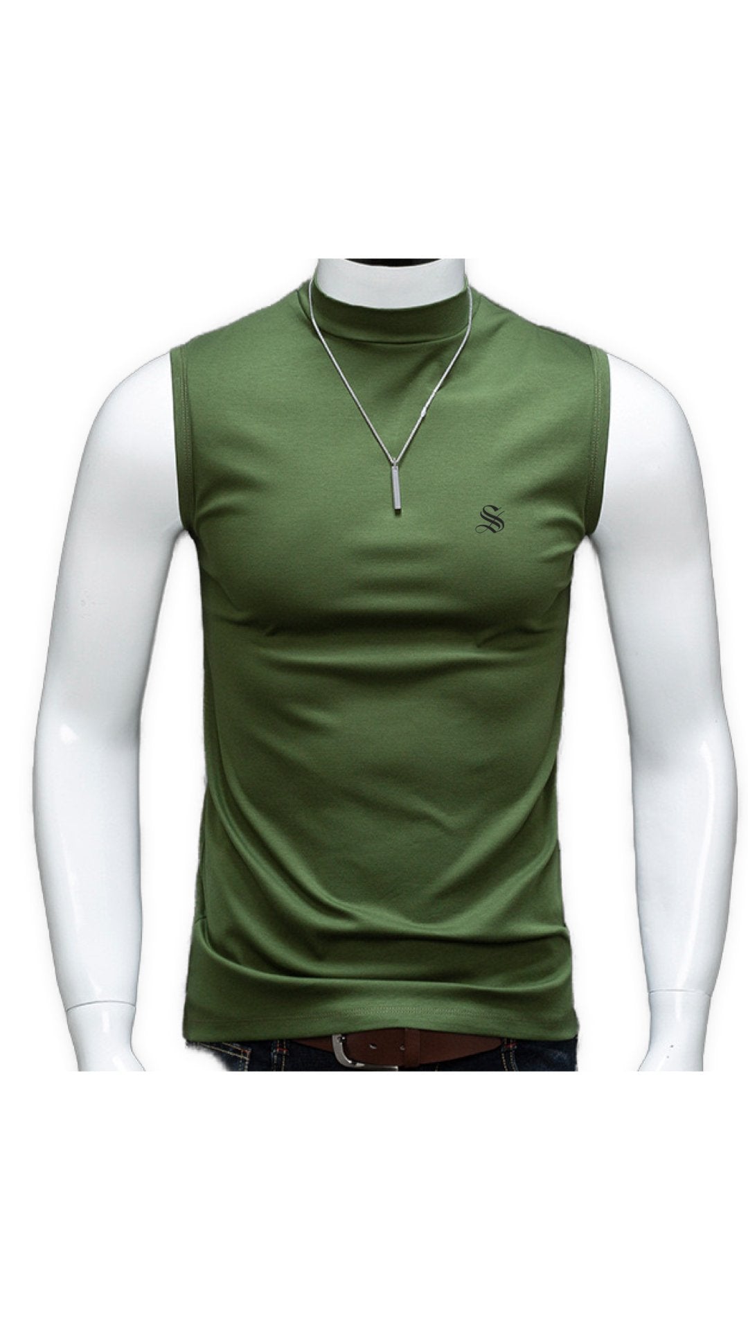 Kiako - Tank Top for Men - Sarman Fashion - Wholesale Clothing Fashion Brand for Men from Canada