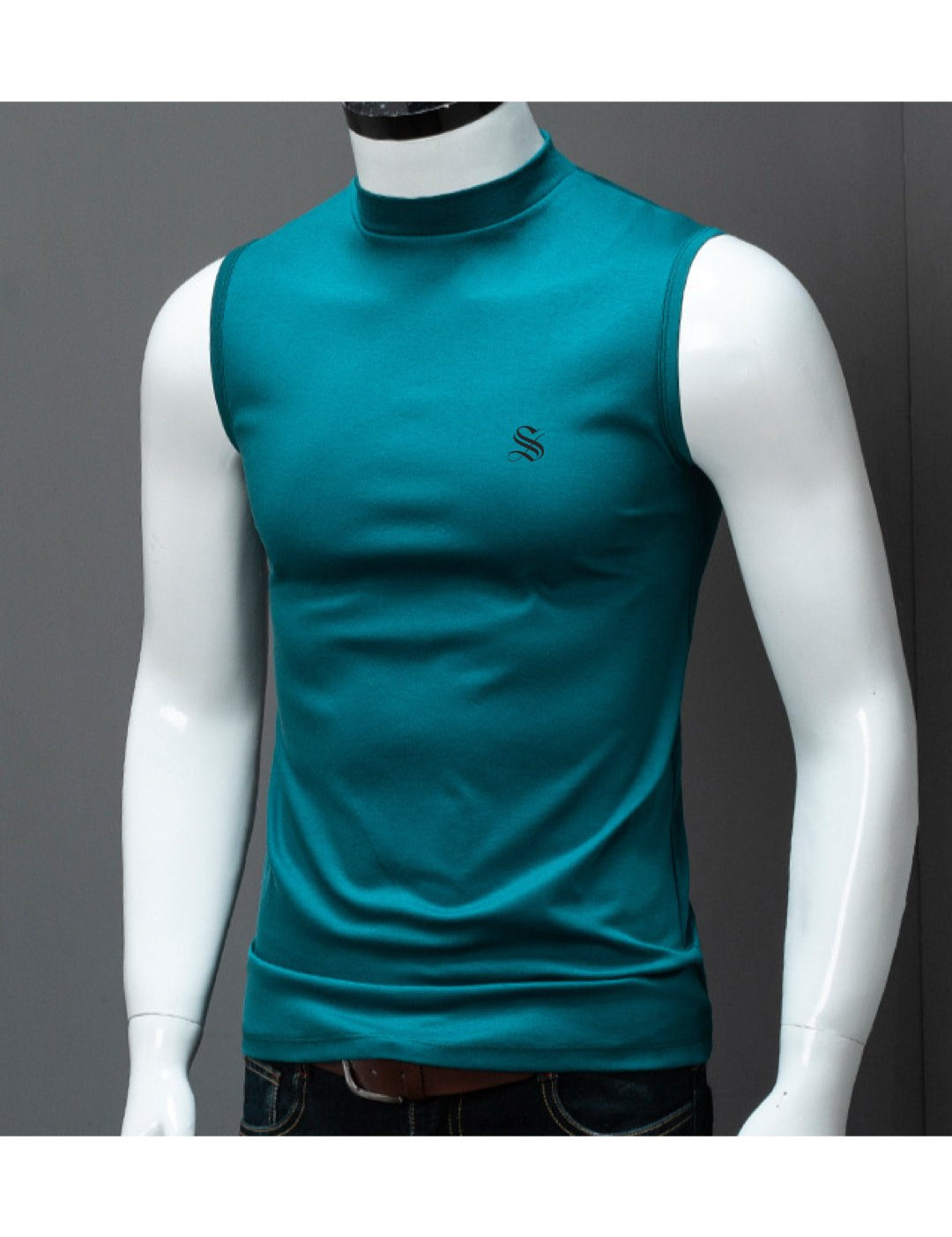 Kiako - Tank Top for Men - Sarman Fashion - Wholesale Clothing Fashion Brand for Men from Canada