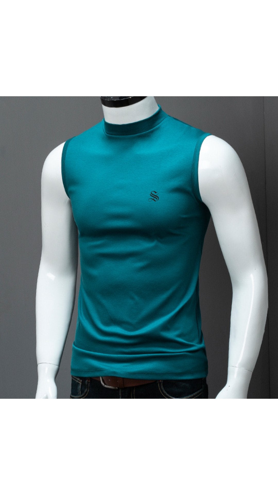 Kiako - Tank Top for Men - Sarman Fashion - Wholesale Clothing Fashion Brand for Men from Canada