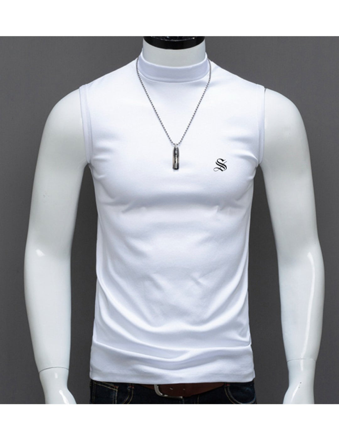 Kiako - Tank Top for Men - Sarman Fashion - Wholesale Clothing Fashion Brand for Men from Canada