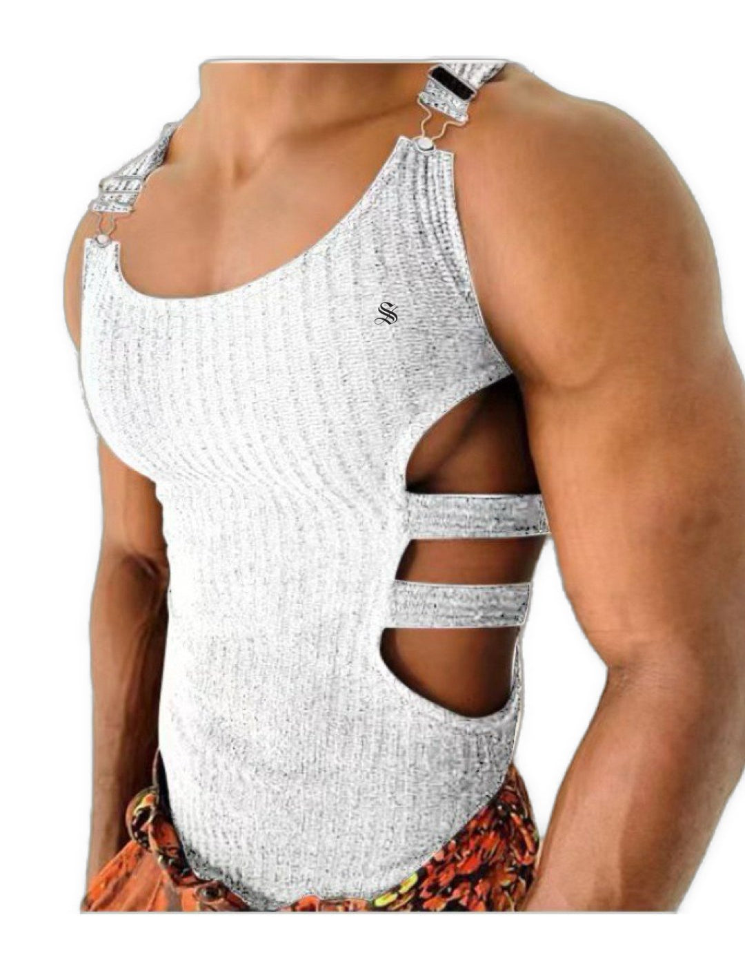 Kibizo - Tank Top for Men - Sarman Fashion - Wholesale Clothing Fashion Brand for Men from Canada