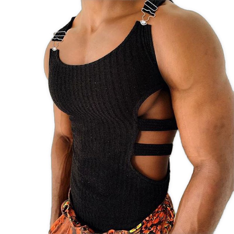 Kibizo - Tank Top for Men - Sarman Fashion - Wholesale Clothing Fashion Brand for Men from Canada