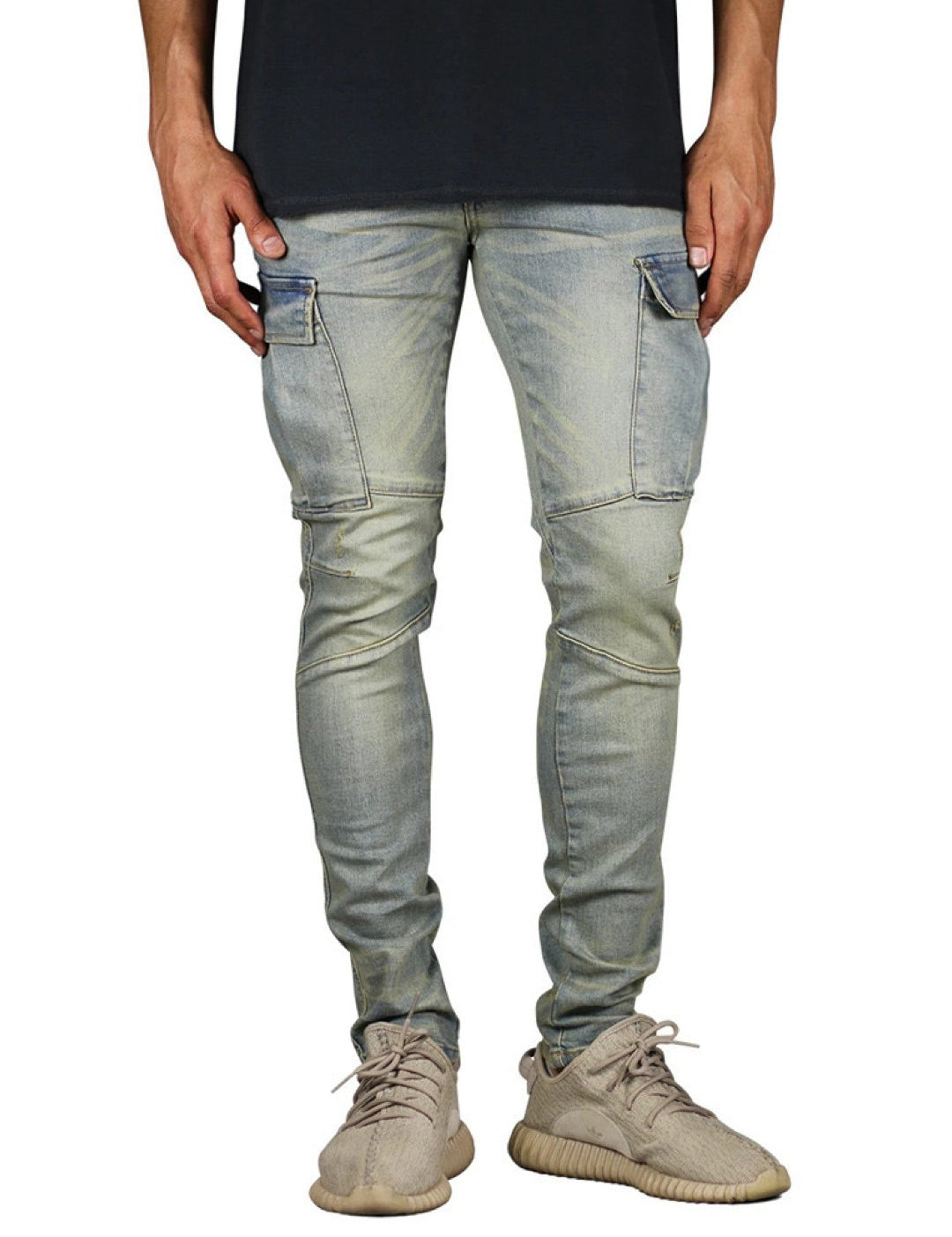 Kibudu - Denim Jeans for Men - Sarman Fashion - Wholesale Clothing Fashion Brand for Men from Canada