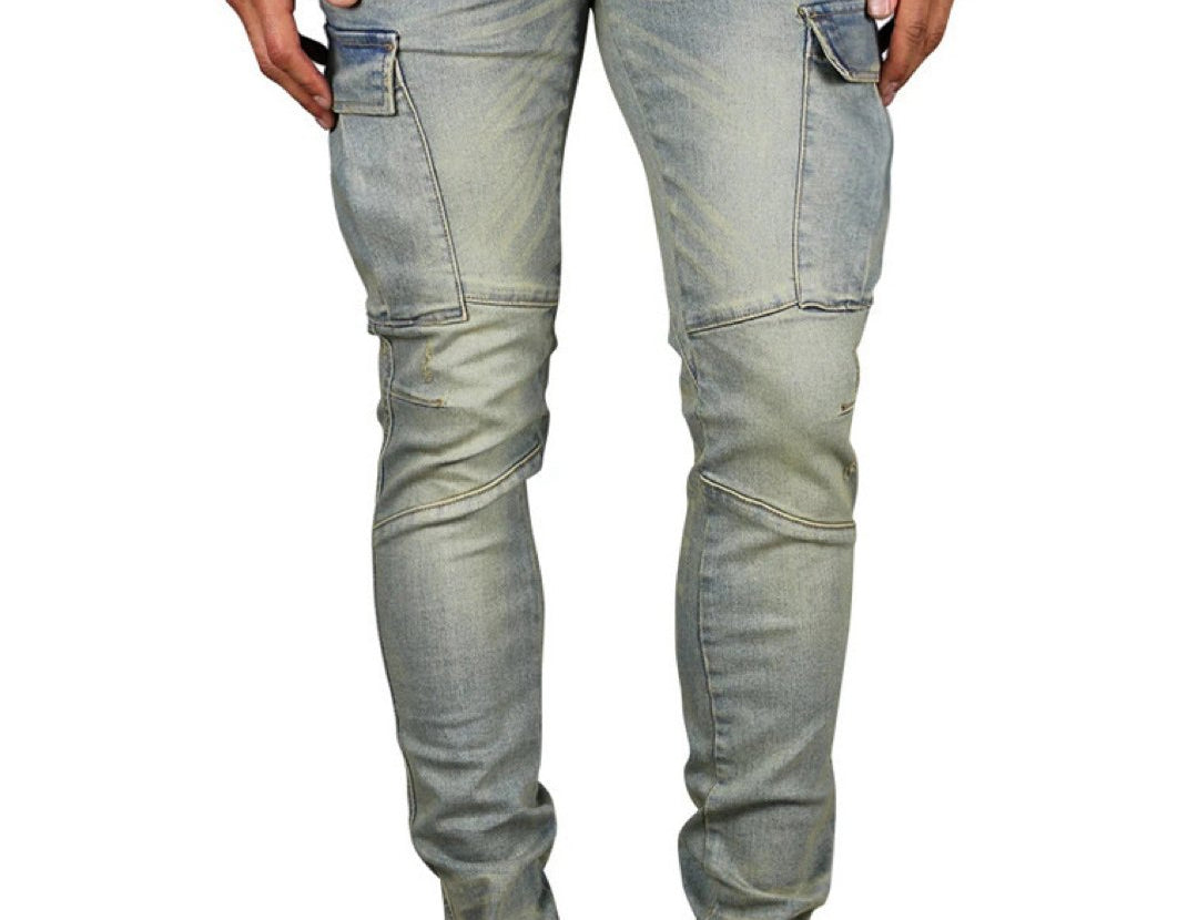Kibudu - Denim Jeans for Men - Sarman Fashion - Wholesale Clothing Fashion Brand for Men from Canada
