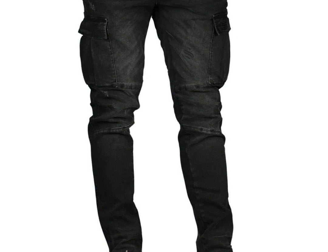 Kibudu - Denim Jeans for Men - Sarman Fashion - Wholesale Clothing Fashion Brand for Men from Canada