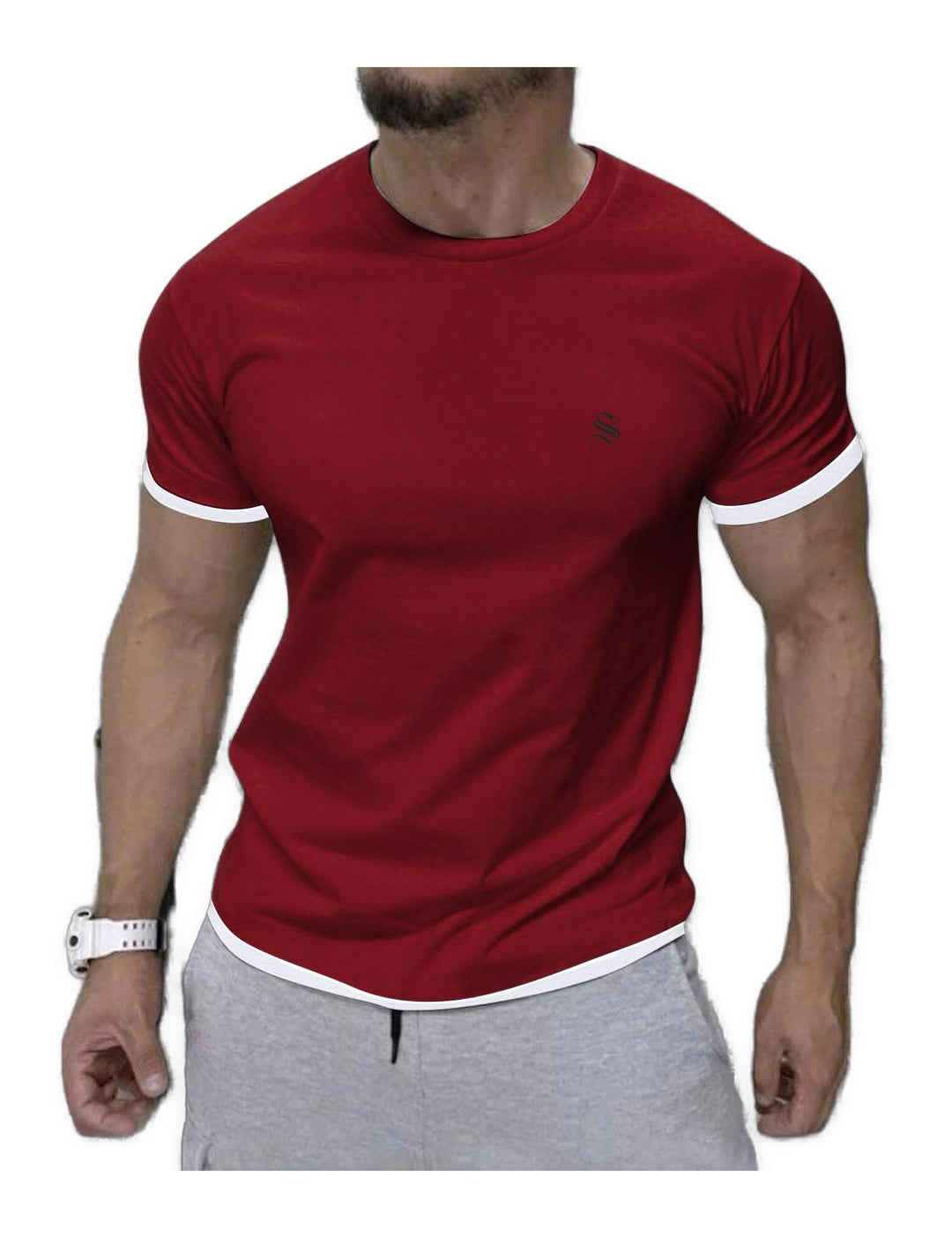 Kibuzona - T-Shirt for Men - Sarman Fashion - Wholesale Clothing Fashion Brand for Men from Canada