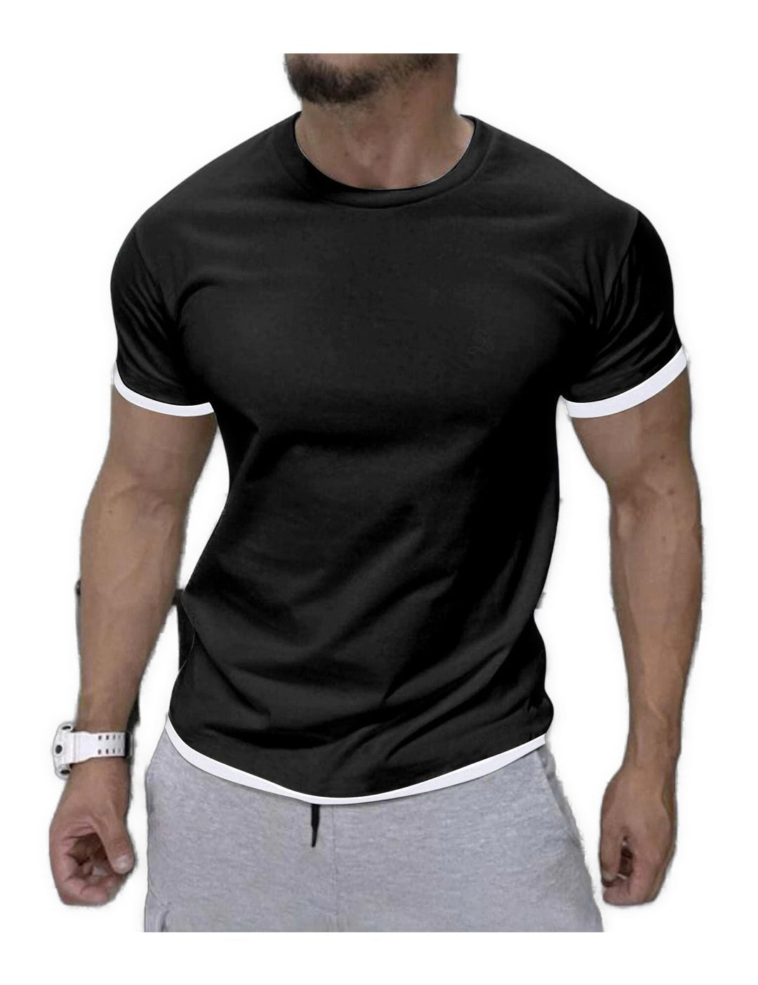 Kibuzona - T-Shirt for Men - Sarman Fashion - Wholesale Clothing Fashion Brand for Men from Canada