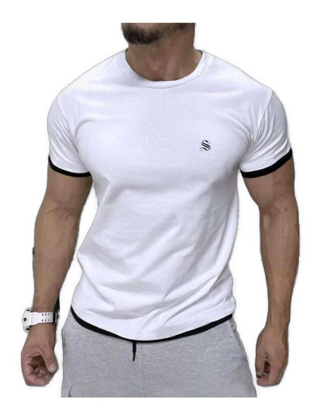 Kibuzona - T-Shirt for Men - Sarman Fashion - Wholesale Clothing Fashion Brand for Men from Canada