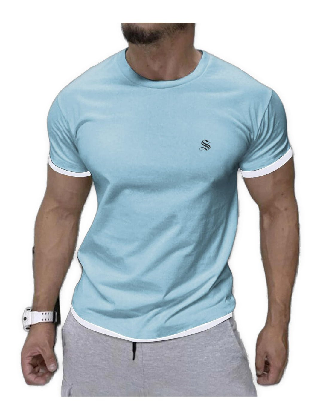 Kibuzona - T-Shirt for Men - Sarman Fashion - Wholesale Clothing Fashion Brand for Men from Canada