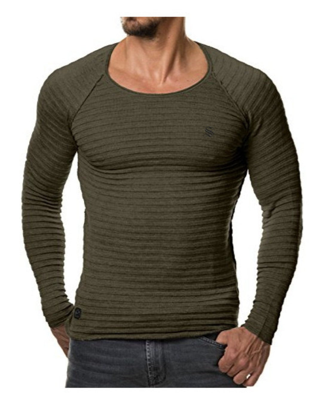 Kiev 2 - Long Sleeve Shirt for Men - Sarman Fashion - Wholesale Clothing Fashion Brand for Men from Canada