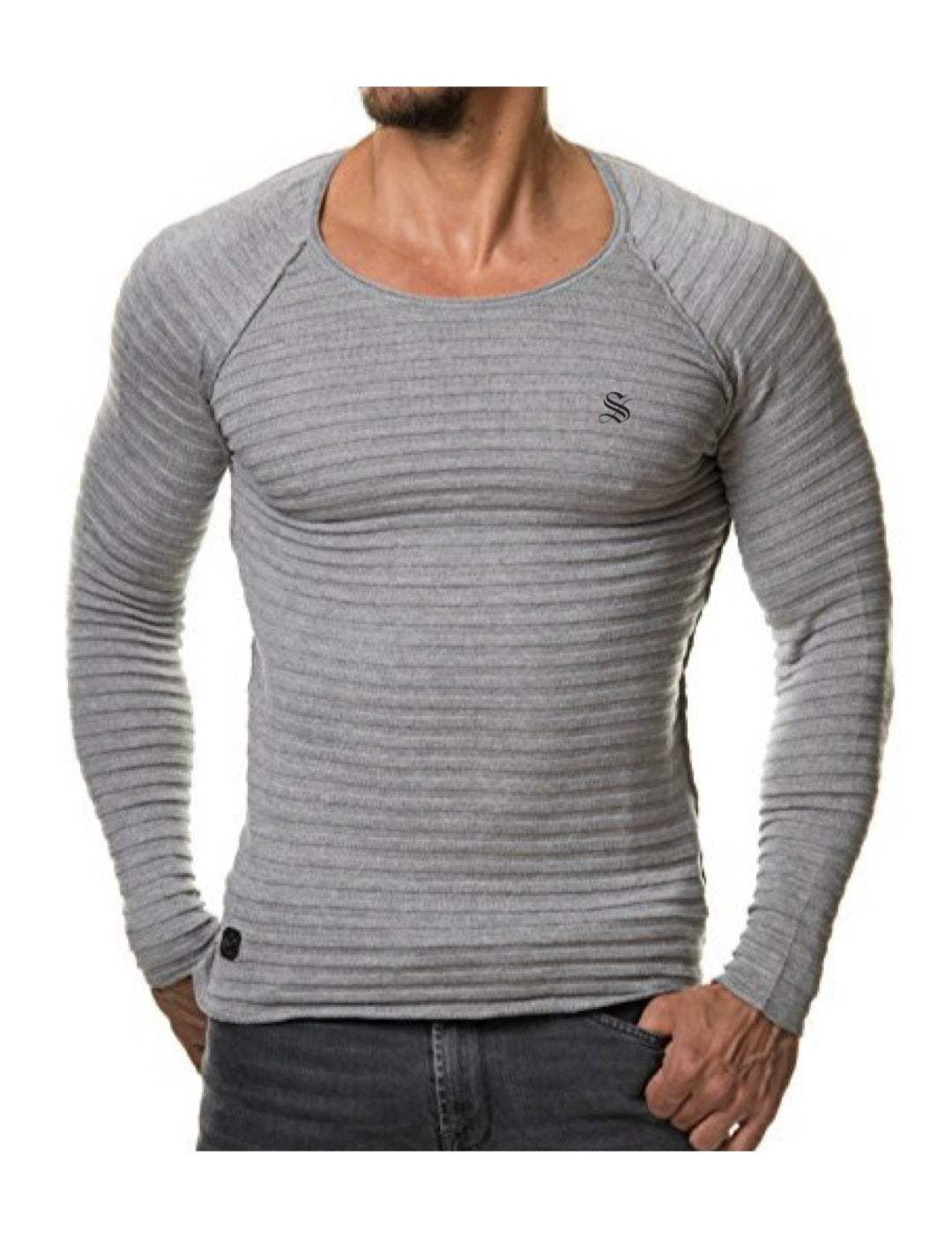 Kiev 2 - Long Sleeve Shirt for Men - Sarman Fashion - Wholesale Clothing Fashion Brand for Men from Canada