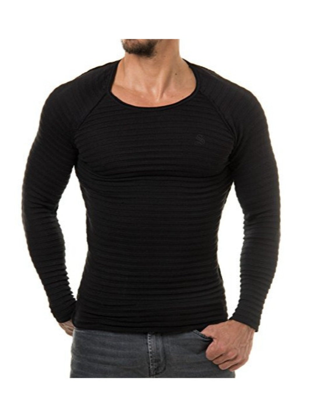 Kiev 2 - Long Sleeve Shirt for Men - Sarman Fashion - Wholesale Clothing Fashion Brand for Men from Canada