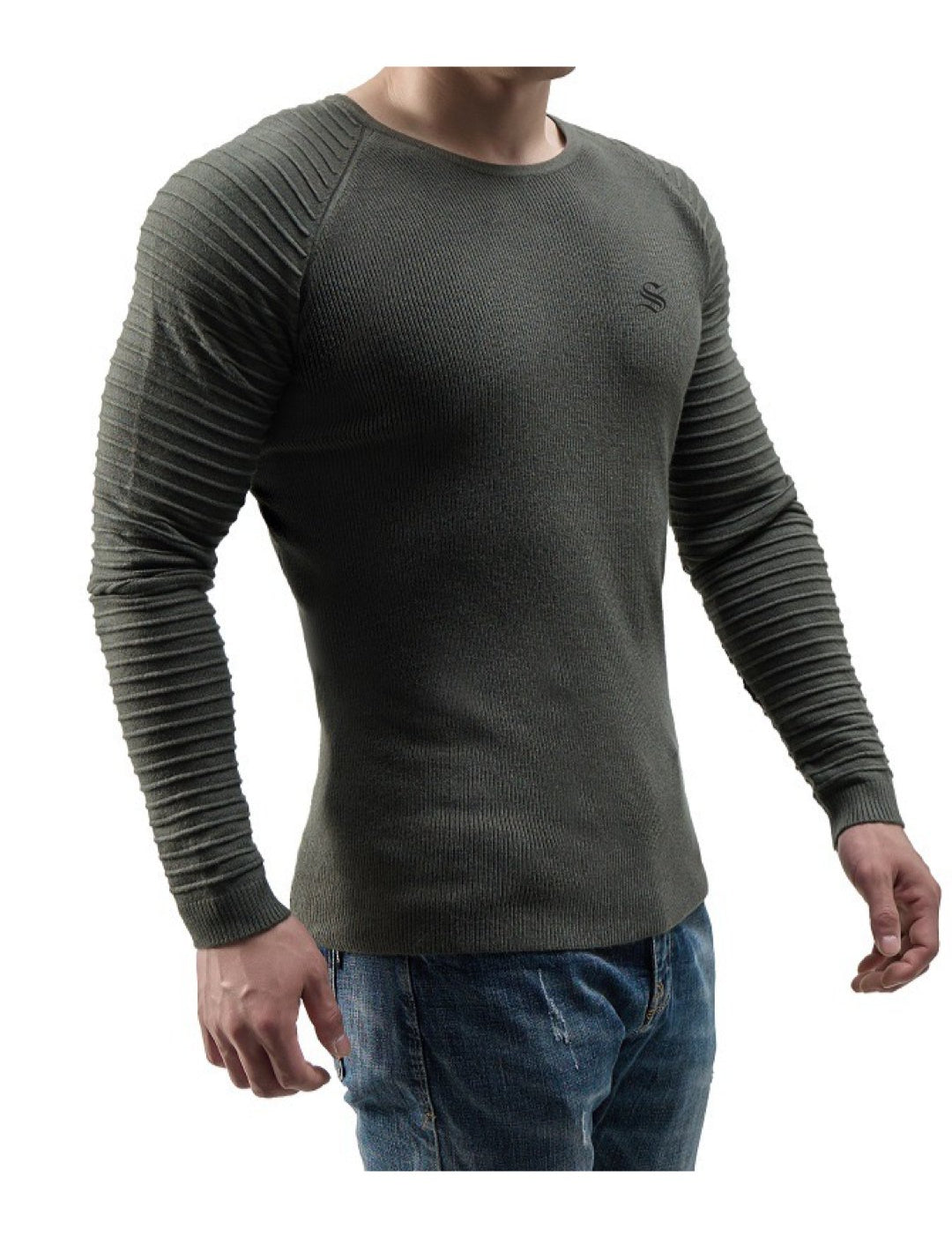 Kiev 3 - Long Sleeve Shirt for Men - Sarman Fashion - Wholesale Clothing Fashion Brand for Men from Canada