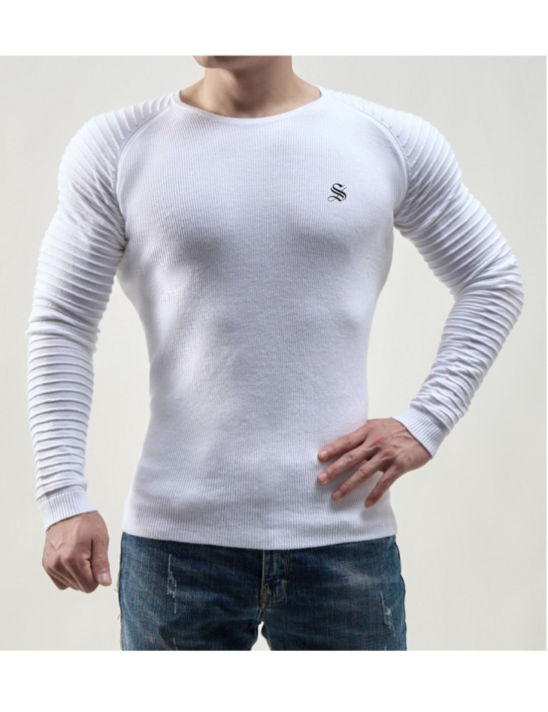 Kiev 3 - Long Sleeve Shirt for Men - Sarman Fashion - Wholesale Clothing Fashion Brand for Men from Canada