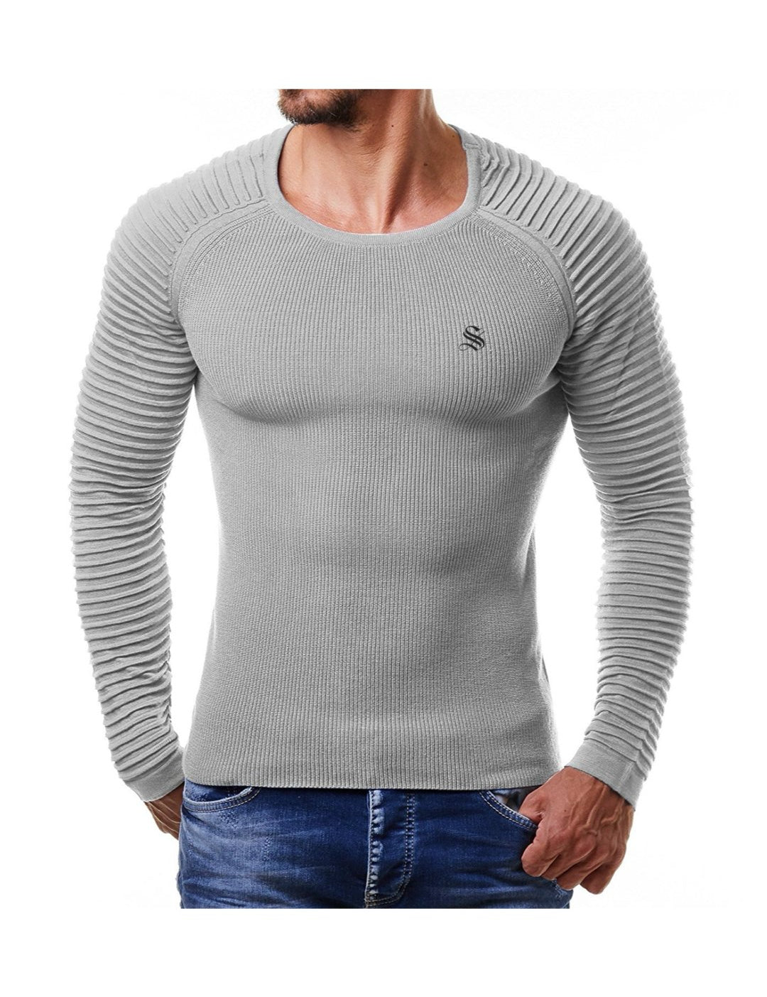 Kiev 5 - Long Sleeve Shirt for Men - Sarman Fashion - Wholesale Clothing Fashion Brand for Men from Canada