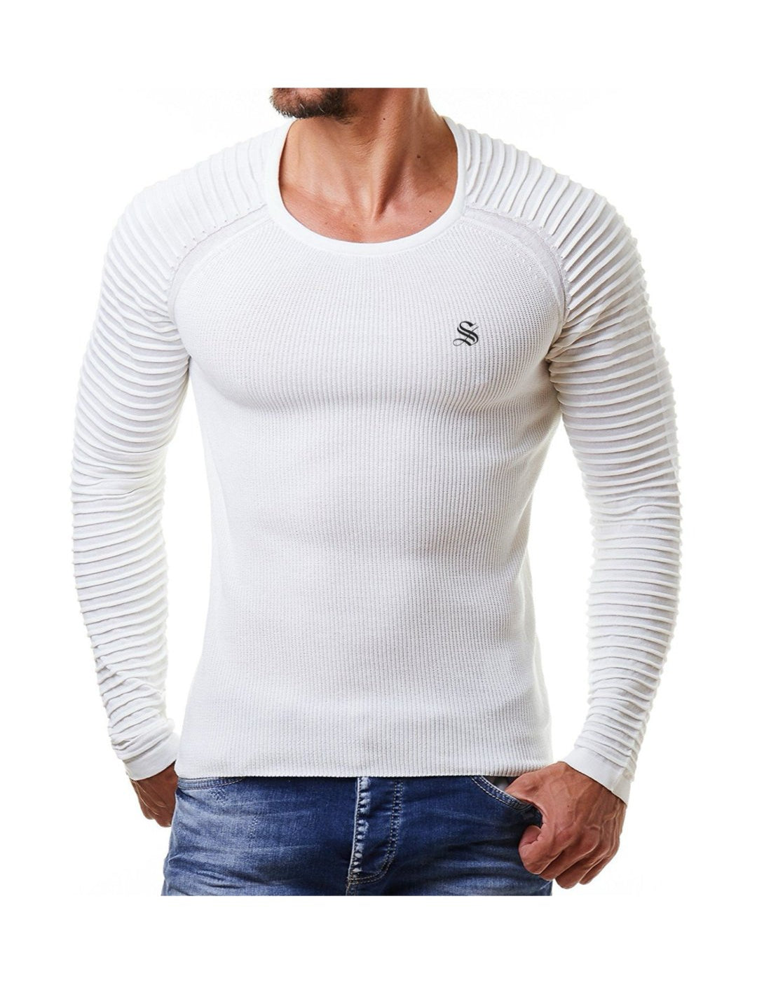 Kiev 5 - Long Sleeve Shirt for Men - Sarman Fashion - Wholesale Clothing Fashion Brand for Men from Canada