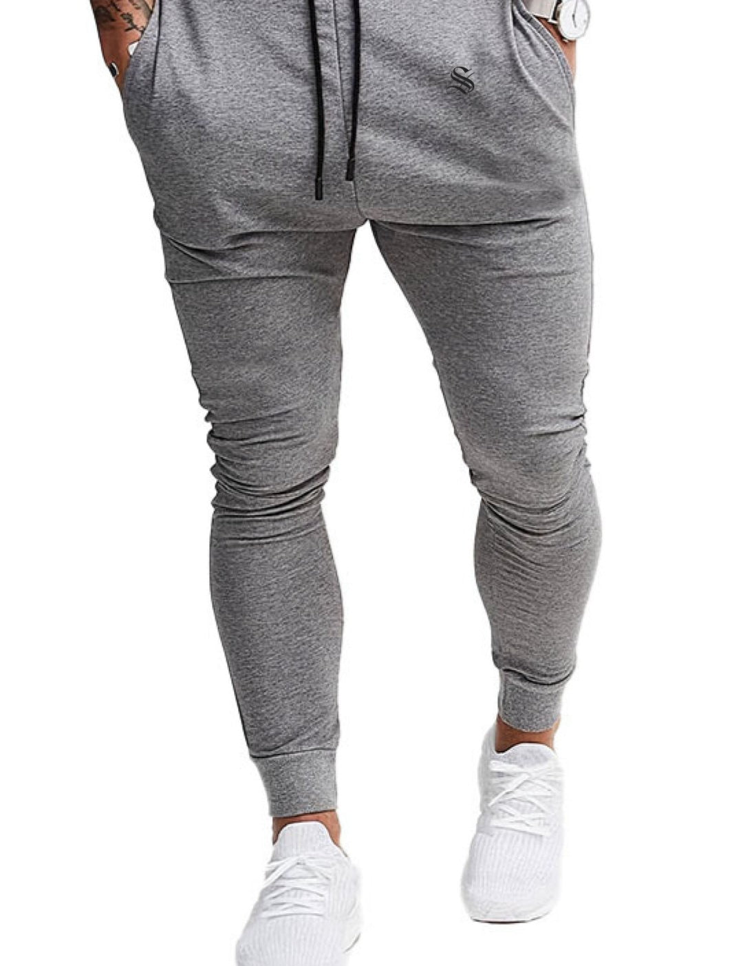 Kifudi - Men’s Joggers - Sarman Fashion - Wholesale Clothing Fashion Brand for Men from Canada